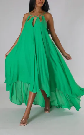 Unique Hi-Lo Maxi Dress