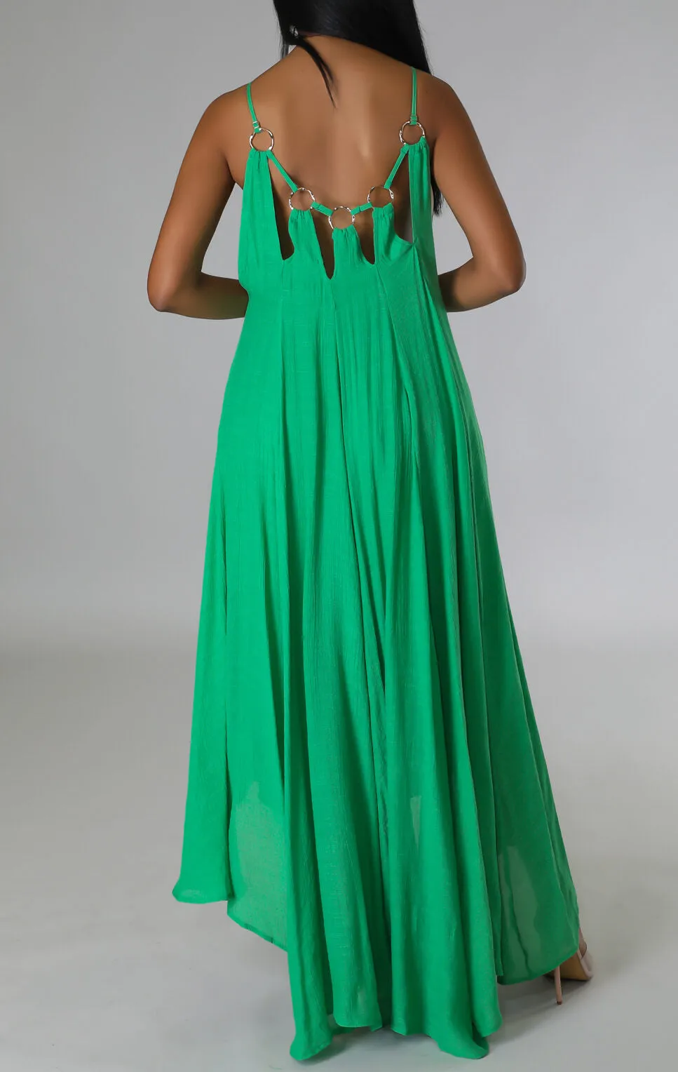 Unique Hi-Lo Maxi Dress