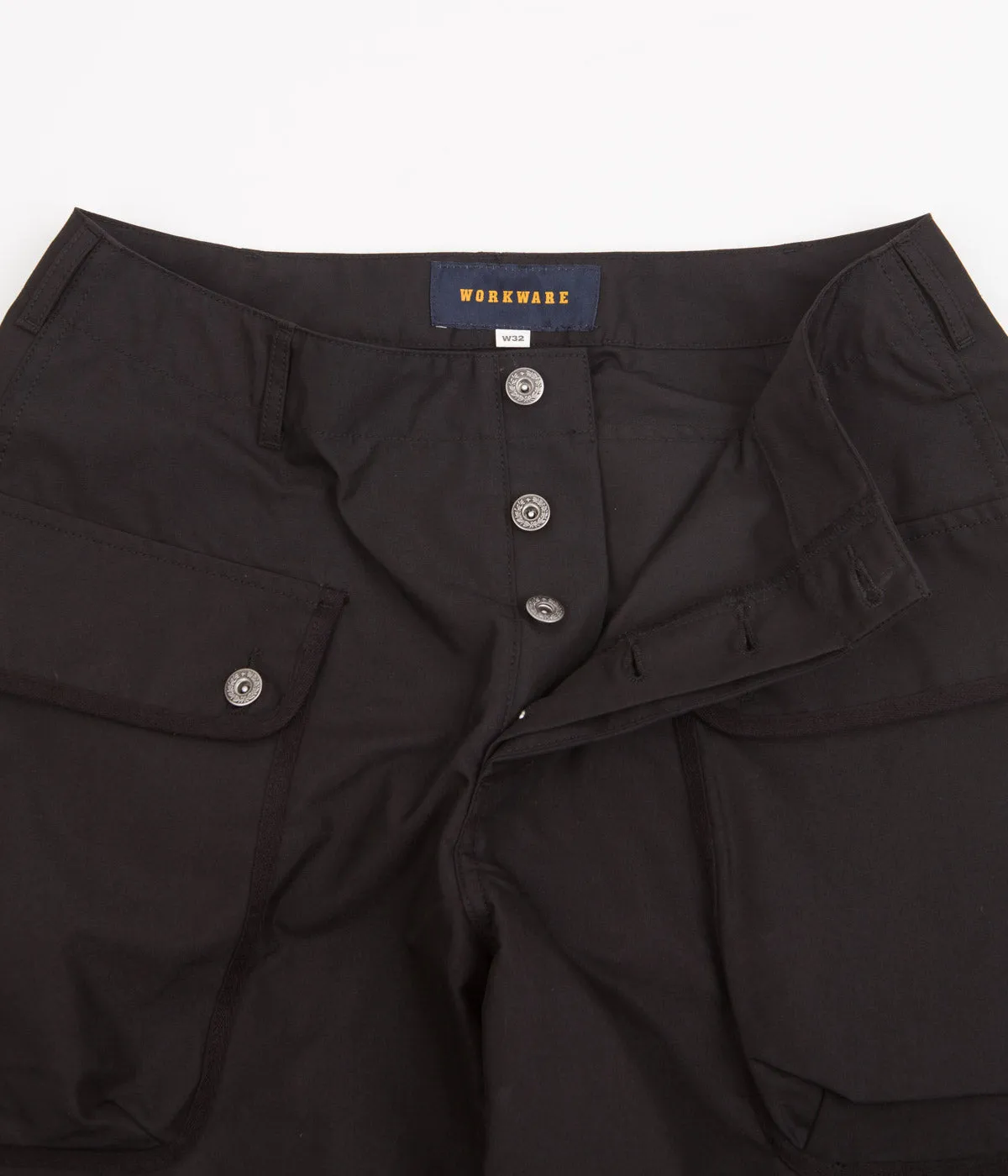 Workware Monkey Comfort Pants - Black