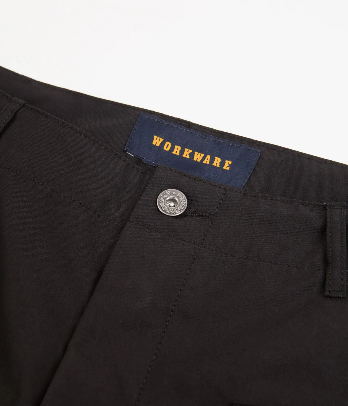 Workware Monkey Comfort Pants - Black