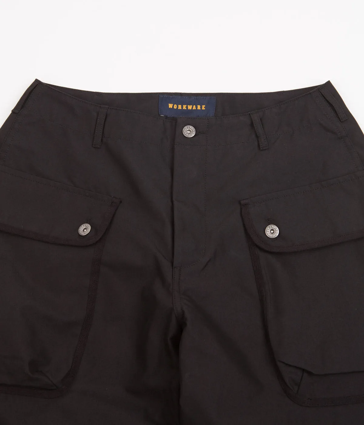 Workware Monkey Comfort Pants - Black