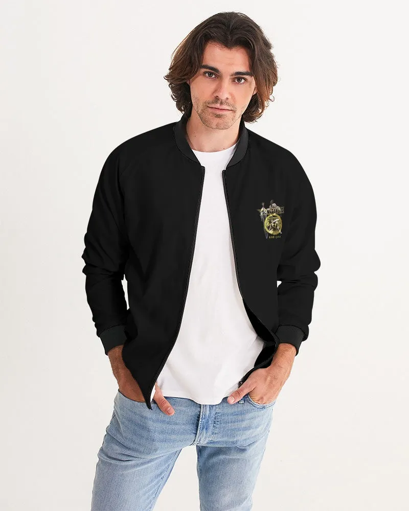 Yahuah-Name Above All Names 03-01 Royal Men's Designer Lightweight Bomber Jacket