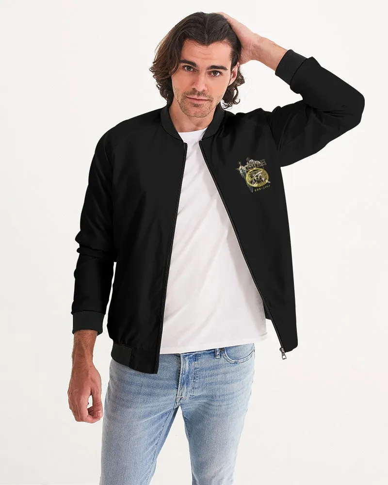 Yahuah-Name Above All Names 03-01 Royal Men's Designer Lightweight Bomber Jacket